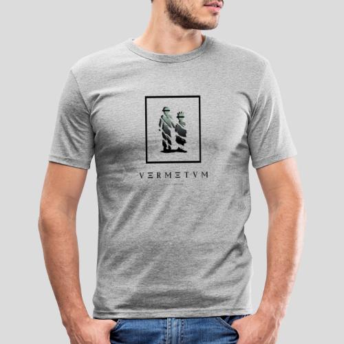 VERMETUM HIDDEN TRUTH EDITION - Männer Slim Fit T-Shirt