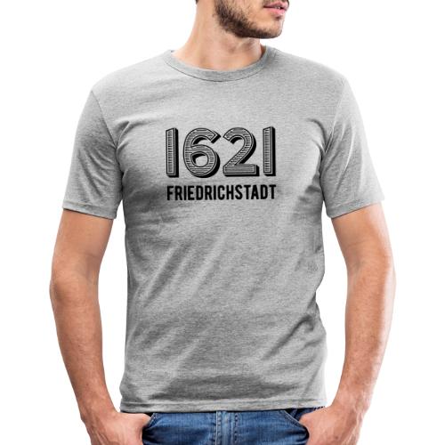 1621 Friedrichstadt zwischen den Meeren - Männer Slim Fit T-Shirt