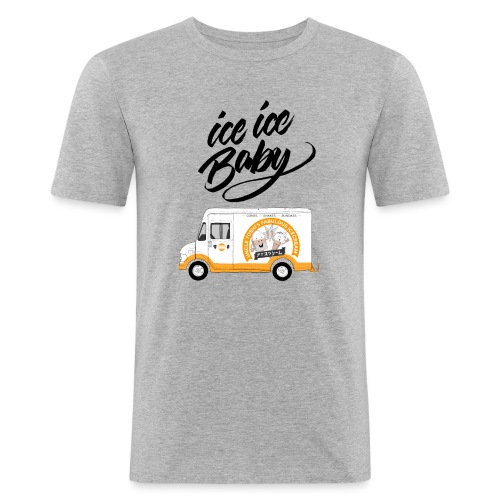 Ice Truck – Baby - Männer Slim Fit T-Shirt