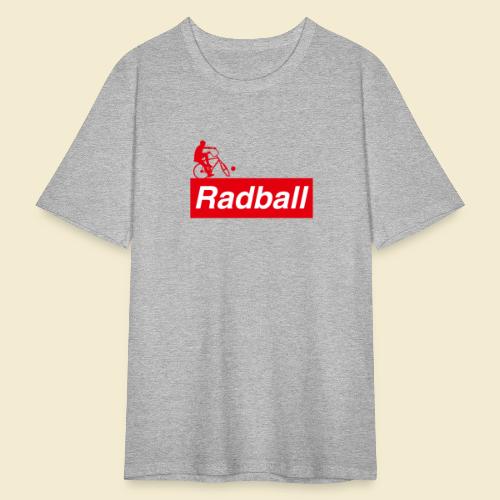Radball | Red - Männer Slim Fit T-Shirt