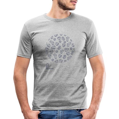 Sphère - T-shirt près du corps Homme