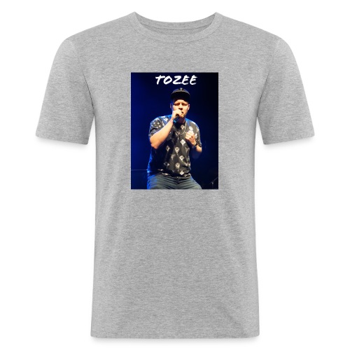 Tozee Live 1 - Männer Slim Fit T-Shirt