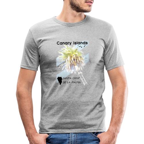 Santa Cruz de La Palma - Männer Slim Fit T-Shirt