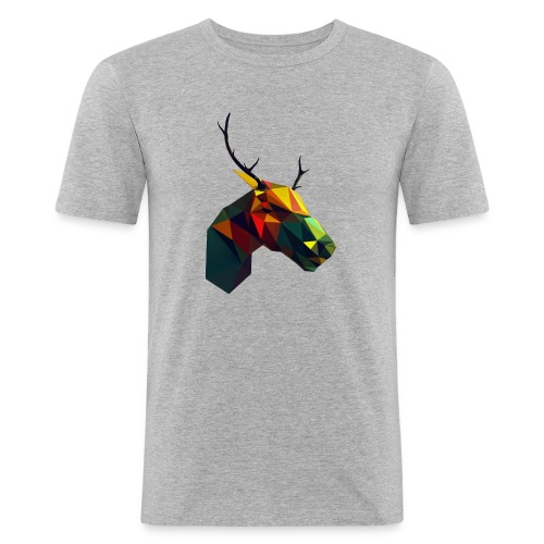 Peura - Miesten tyköistuva t-paita