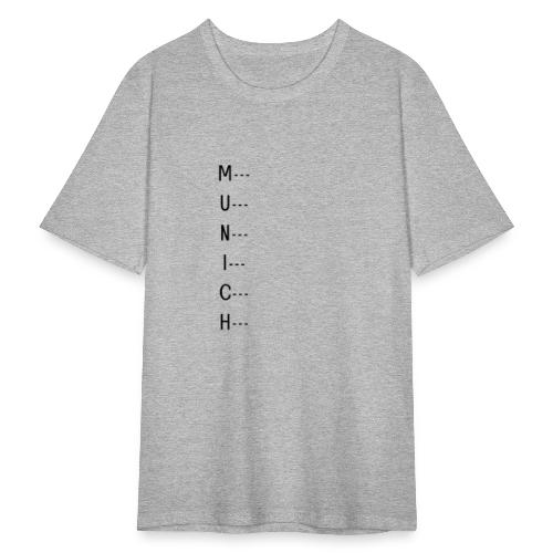 Munich (black) - Männer Slim Fit T-Shirt