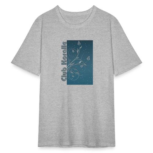 club koralle flyer - Männer Slim Fit T-Shirt