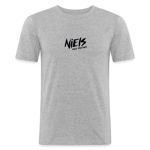 NielsDoetYoutube T-Shirt - Mannen slim fit T-shirt