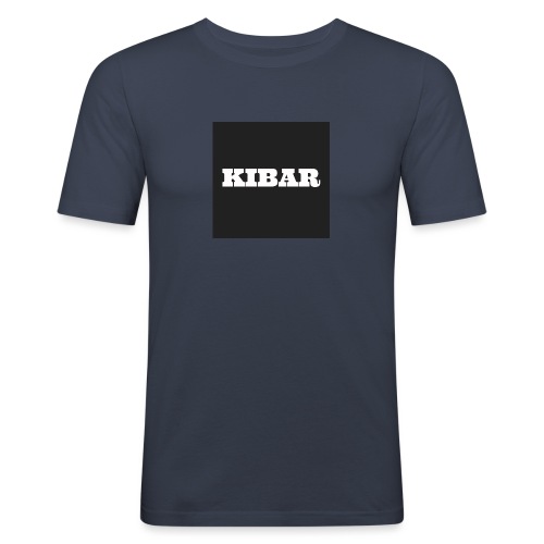 KIBAR - Herre Slim Fit T-Shirt