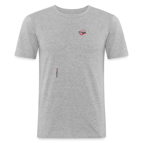 logoallein6 - Männer Slim Fit T-Shirt