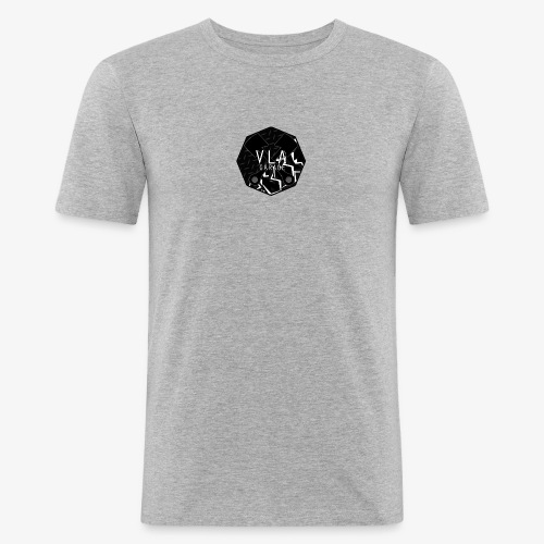 VLA GARAGE - Miesten tyköistuva t-paita