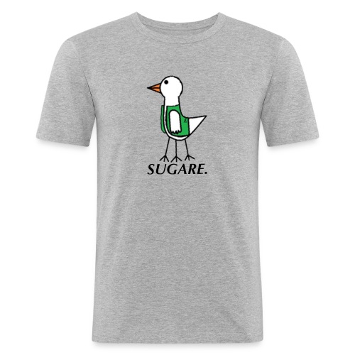 SUGARE. huppari - Miesten tyköistuva t-paita