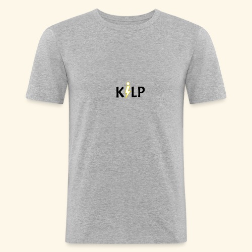 KILP - Camiseta ajustada hombre