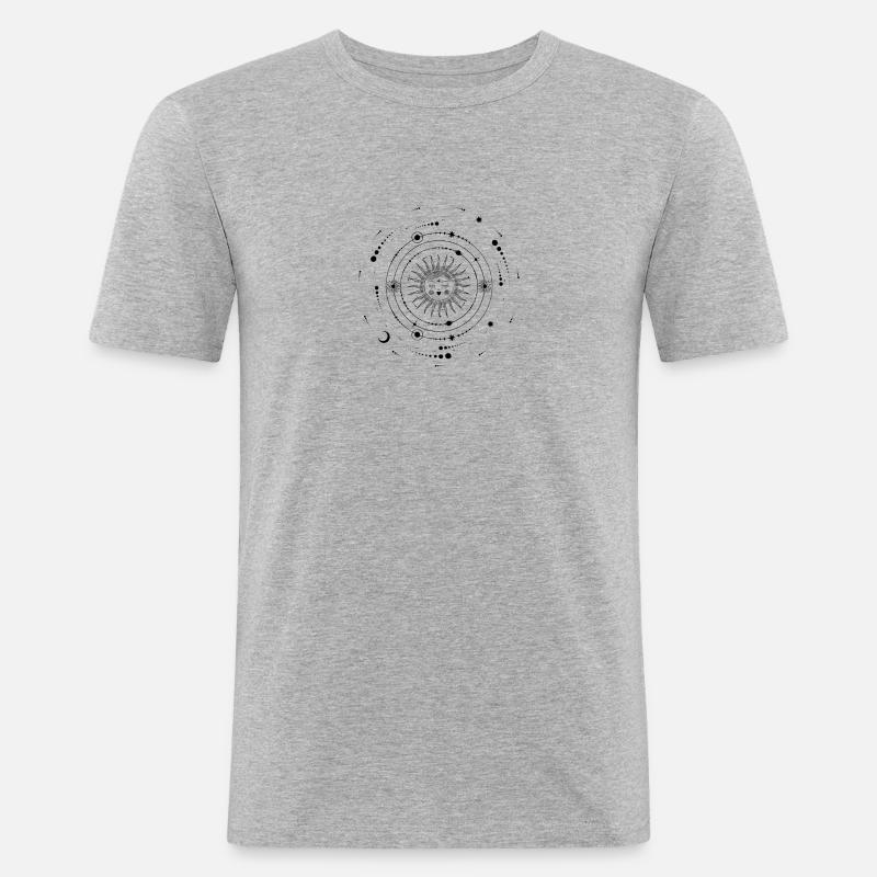 55192C06 1EE9 4CC0 A2CD E9D0A08187FC - Men's Slim Fit T-Shirt - heather grey