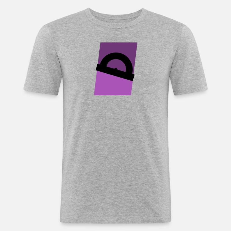Architect Construction Architect - Men's Slim Fit T-Shirt - heather grey