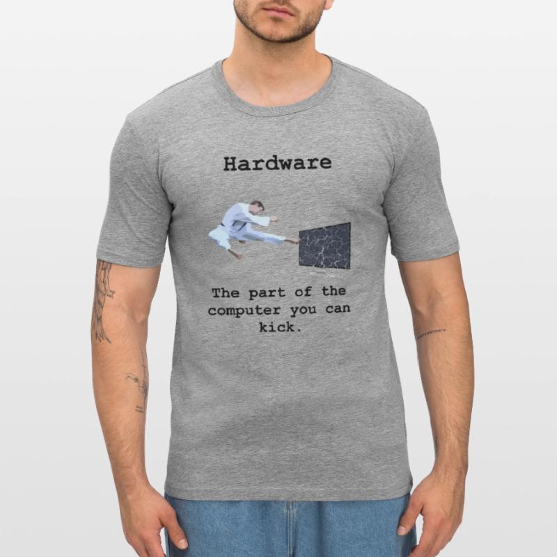 Programming Programmierer Informatik Hardware Männer Slim Fit T-Shirt