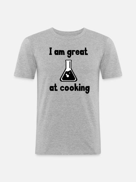 Chemist - Men's Slim Fit T-Shirt - heather grey