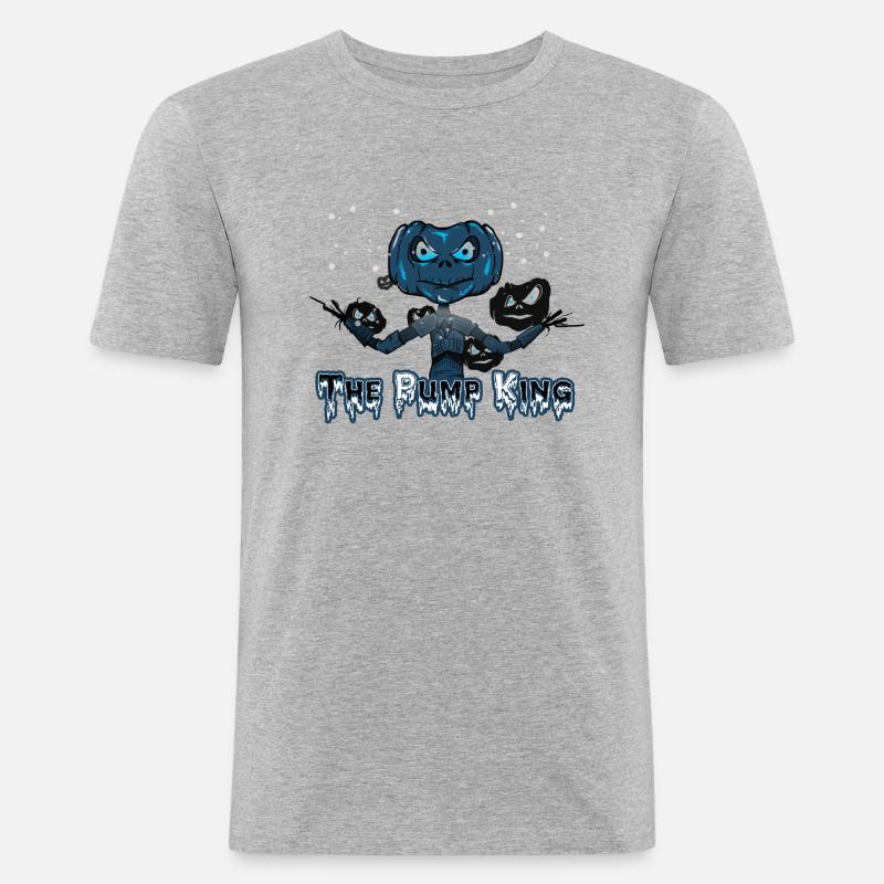 Design 139908321 - Men's Slim Fit T-Shirt - heather grey