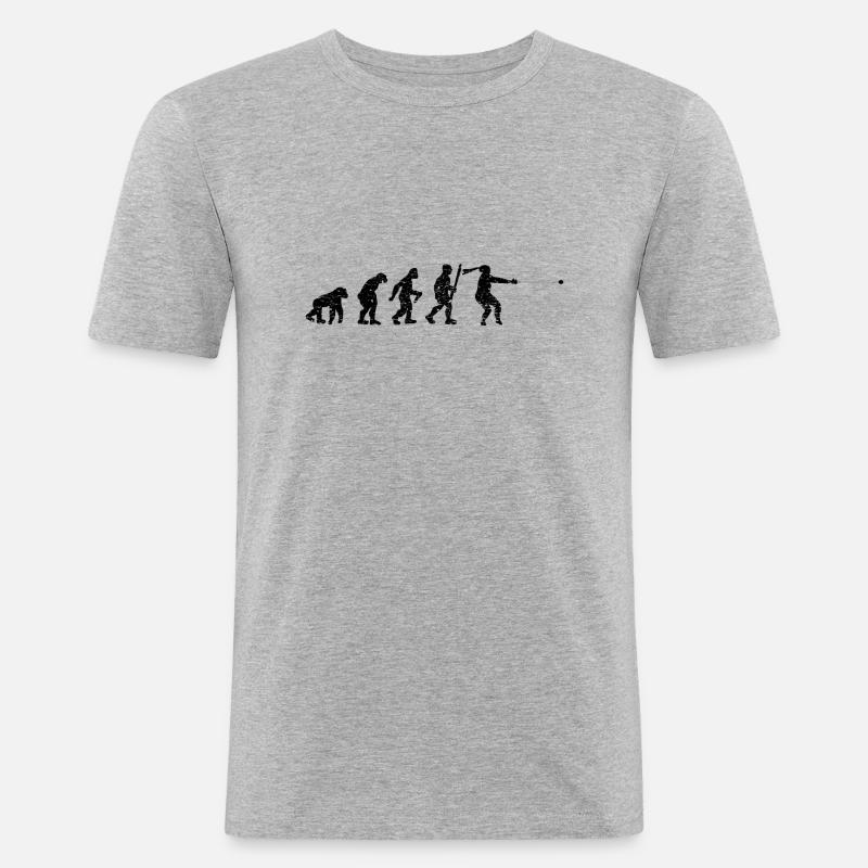 Hammer ThrowEr Evolution Hammer Throw - Men's Slim Fit T-Shirt - heather grey