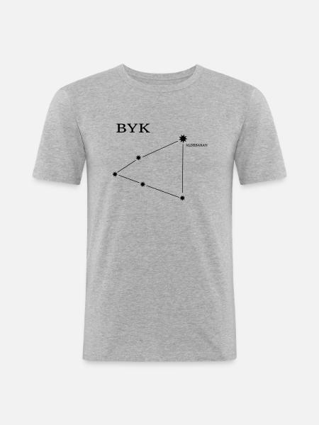 Constellations - Men's Slim Fit T-Shirt - heather grey