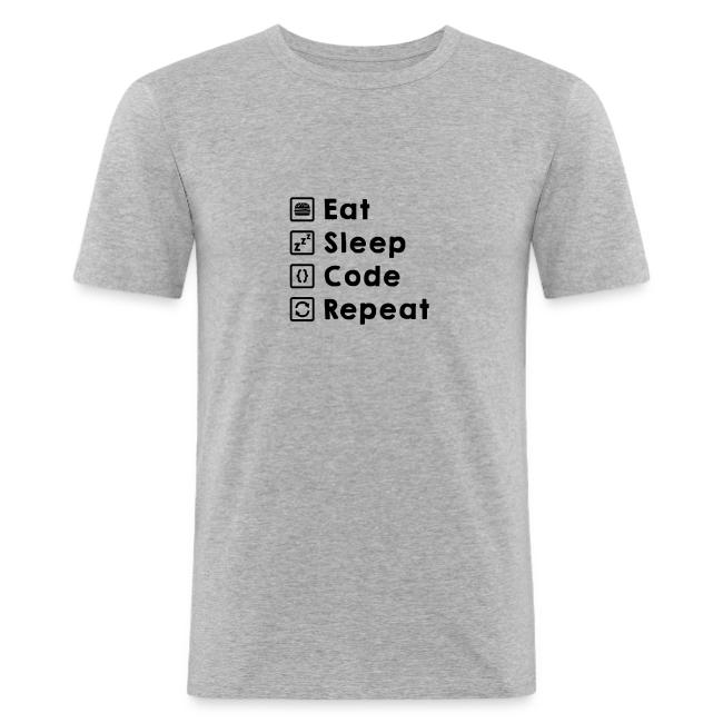 Eat Sleep Code Repeat