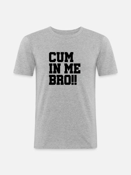 Sarcasm Van Gogh Pun Gift - Men's Slim Fit T-Shirt - heather grey