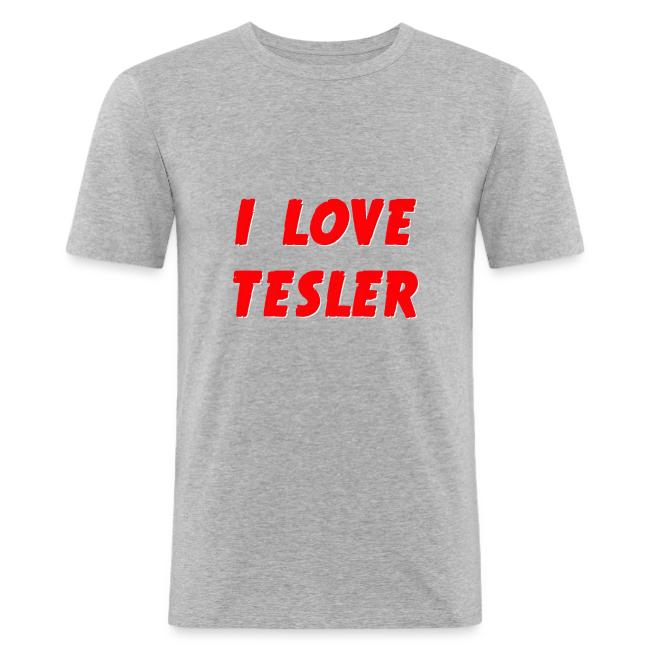 I LOVE TESLER (official merch)