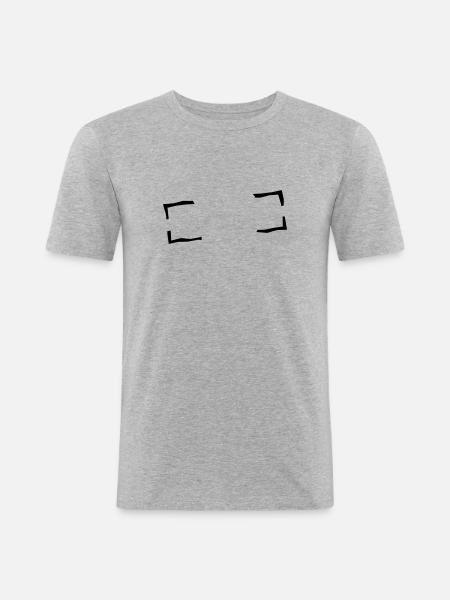 Frame - Men's Slim Fit T-Shirt - heather grey