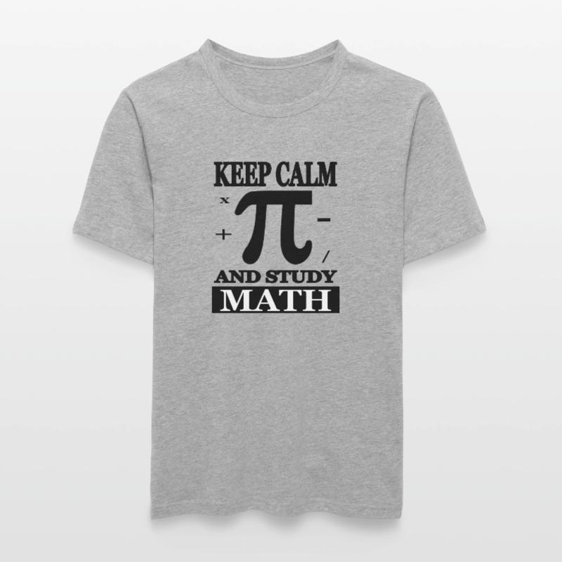 Math Study Math Student Math Gift Men's Slim Fit T-Shirt