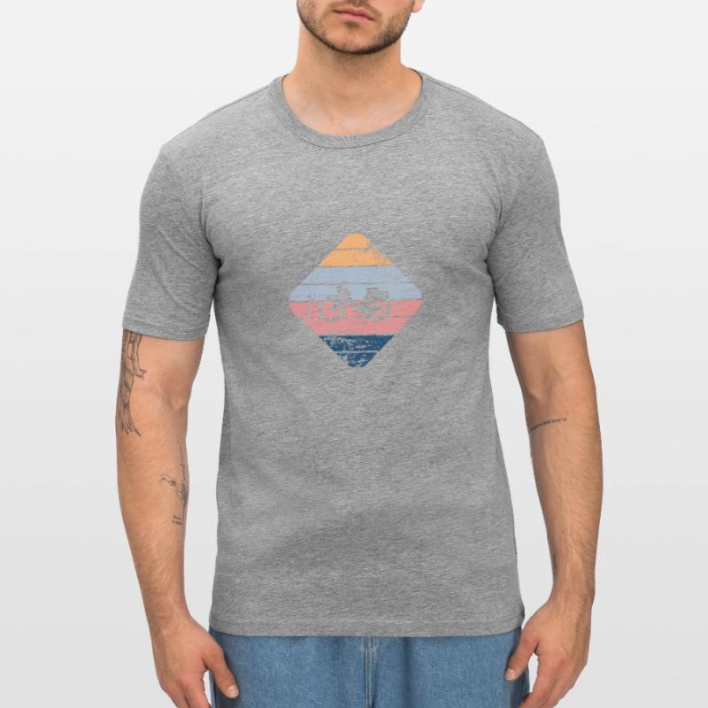 Moped Men's Slim Fit T-Shirt