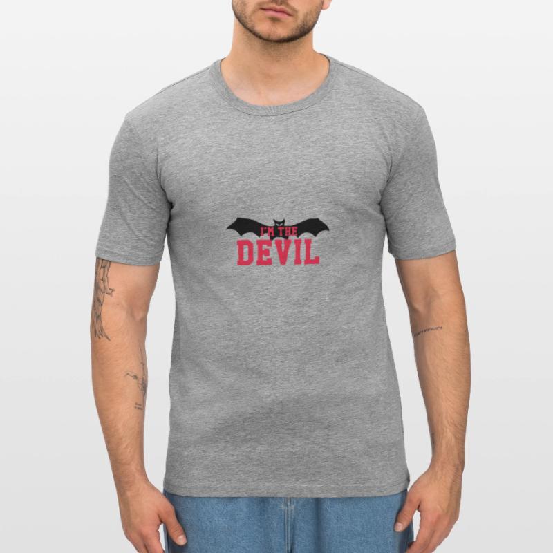 I'm the DEVIL Men's Slim Fit T-Shirt