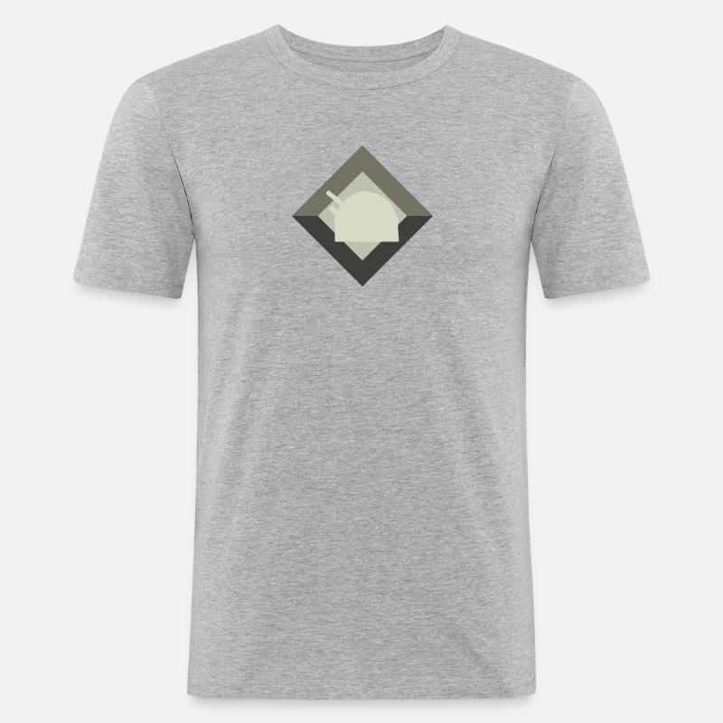 Physics Physics Astrophysics - Men's Slim Fit T-Shirt - heather grey