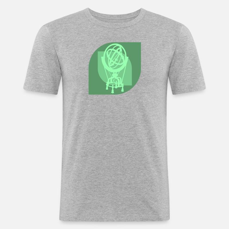 Physics Physics Celestial Bodies - Men's Slim Fit T-Shirt - heather grey