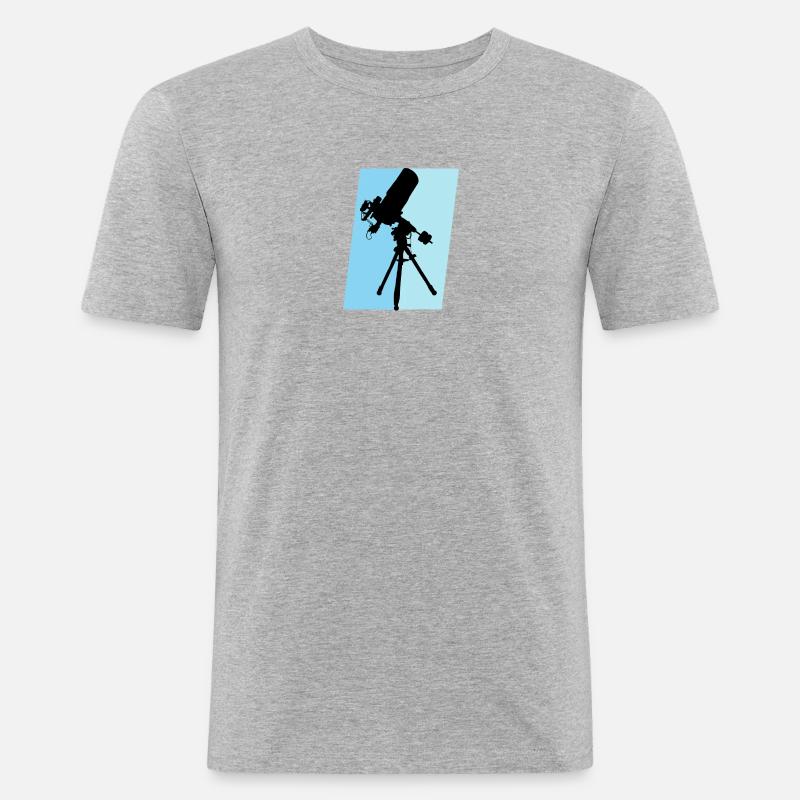 Physics Physicist Physics - Men's Slim Fit T-Shirt - heather grey