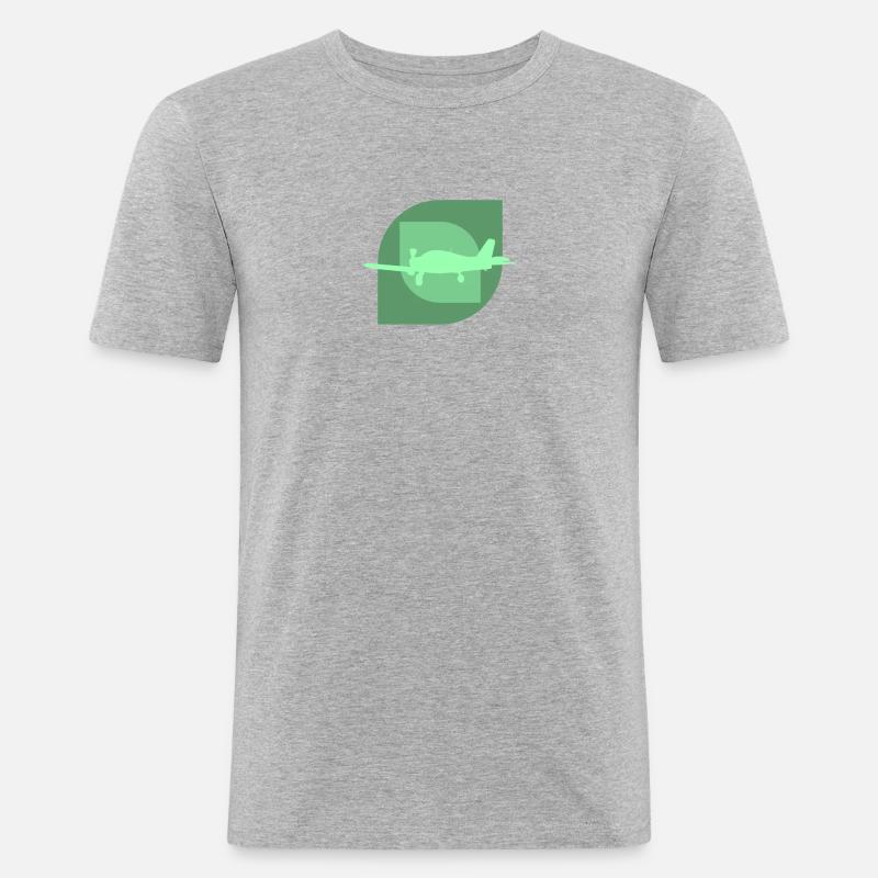 Aerospace Engineering Aerospace Engineering - Men's Slim Fit T-Shirt - heather grey
