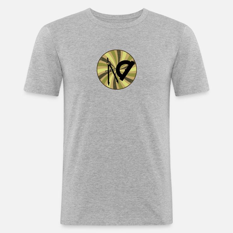 Architecture Architecture Architecture - Men's Slim Fit T-Shirt - heather grey