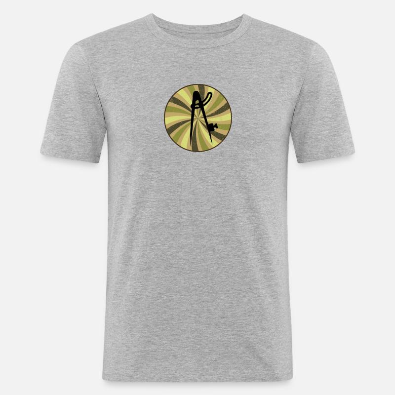 Architecture Architecture Architect - Men's Slim Fit T-Shirt - heather grey