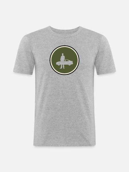 Car Seller Car Tuner - Men's Slim Fit T-Shirt - heather grey