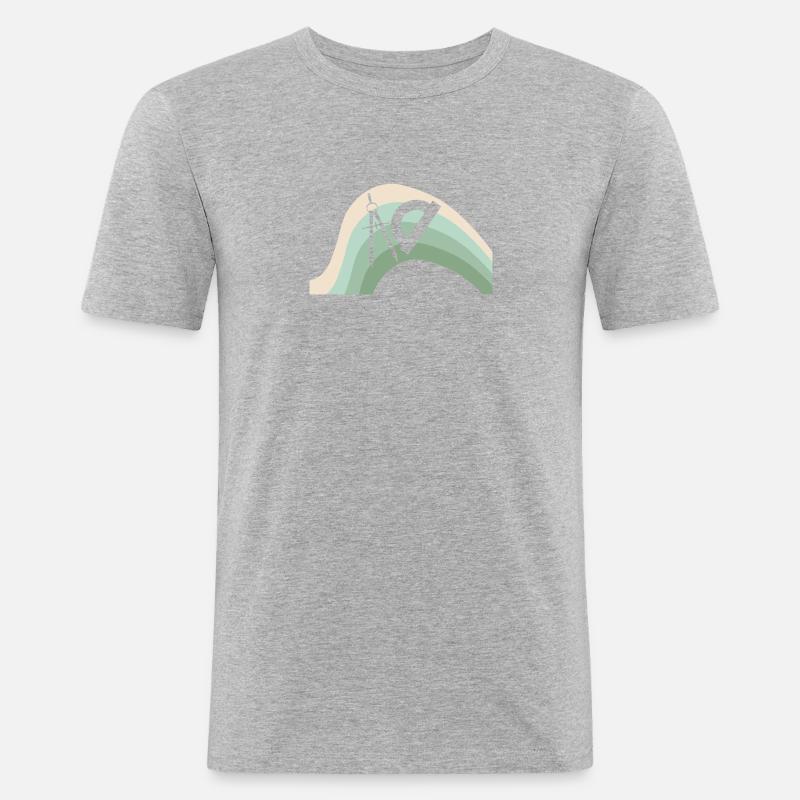 Architecture Architect Design Engineer - Men's Slim Fit T-Shirt - heather grey