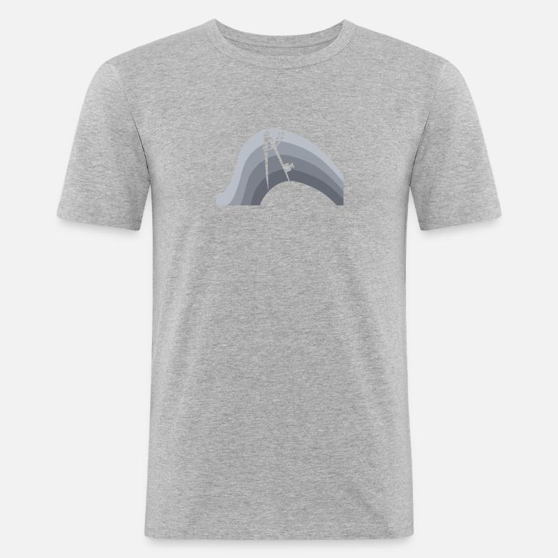 Architecture Design Engineer Architecture - Men's Slim Fit T-Shirt - heather grey