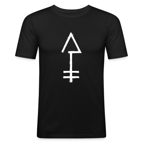 symbol phosphorus 1 - Männer Slim Fit T-Shirt