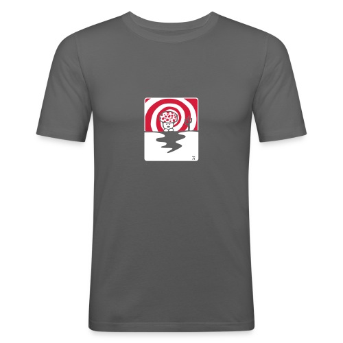 padohalu - Mannen slim fit T-shirt