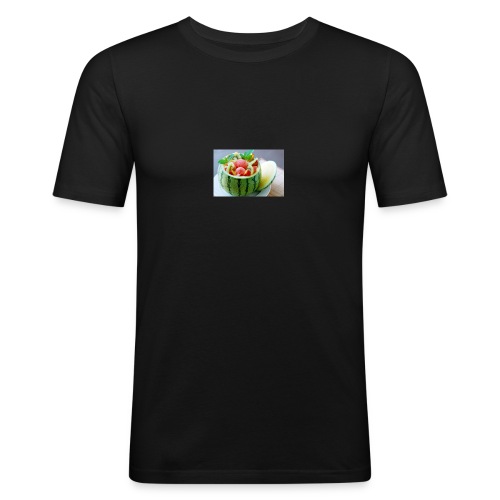 wassermelone tumblr - Männer Slim Fit T-Shirt