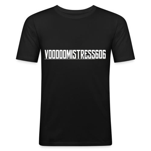 voodoologoletter - T-shirt près du corps Homme
