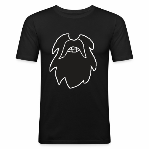 Parta Games Logo T-Shirt - Miesten tyköistuva t-paita