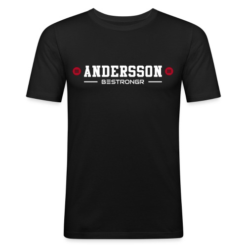 Andersson - Slim Fit T-shirt herr