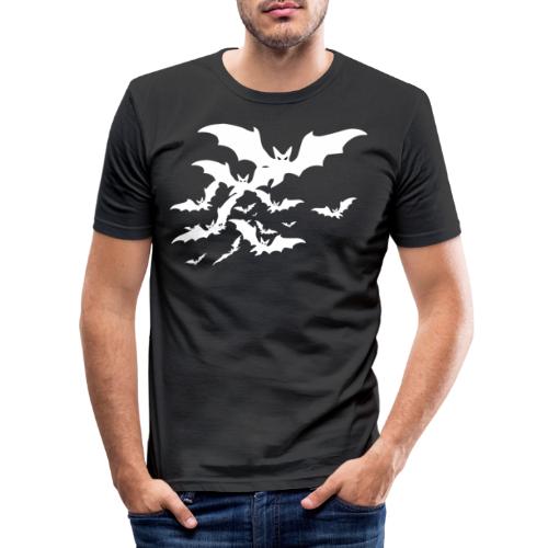 Bats - Männer Slim Fit T-Shirt