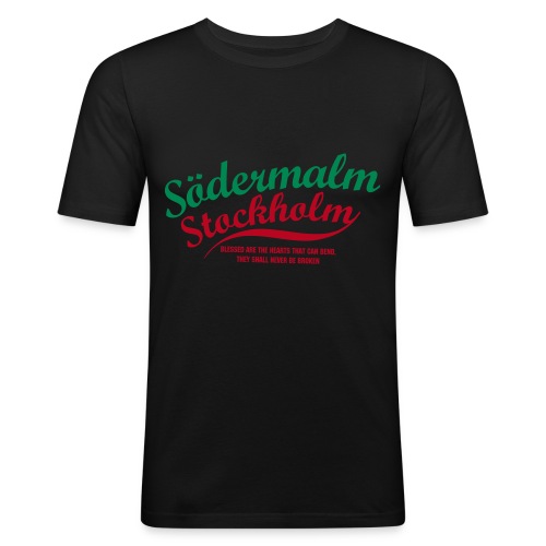 soeder stock 3 - Slim Fit T-shirt herr