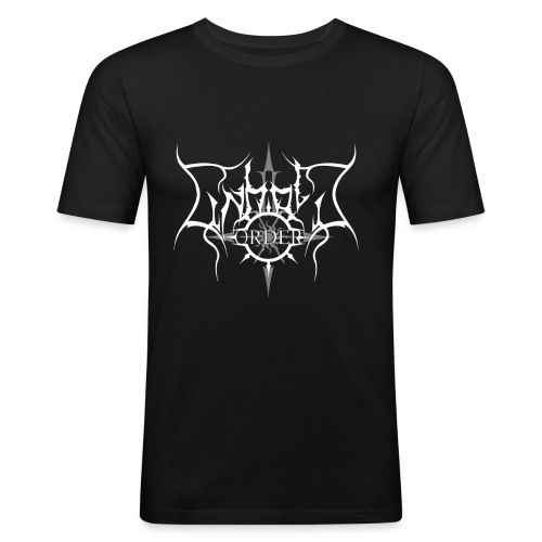 Unholy Order Logo Shirt - Männer Slim Fit T-Shirt