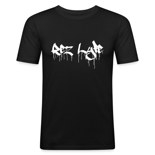 Rez Lyfe - Miesten tyköistuva t-paita