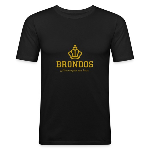 Brondos - Miesten tyköistuva t-paita